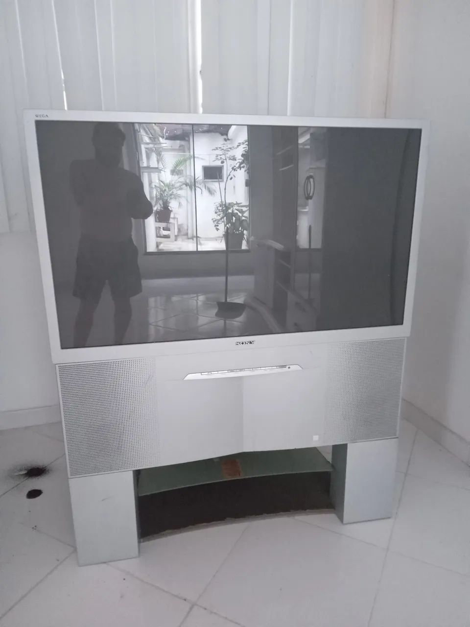 Tv de projecao 55 sony com defeito - Foto 3