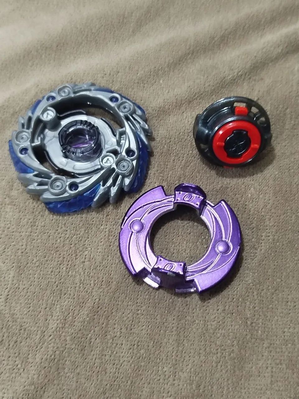Beyblade Burst Shadow Amaterios Takara Tomy  - Foto 3