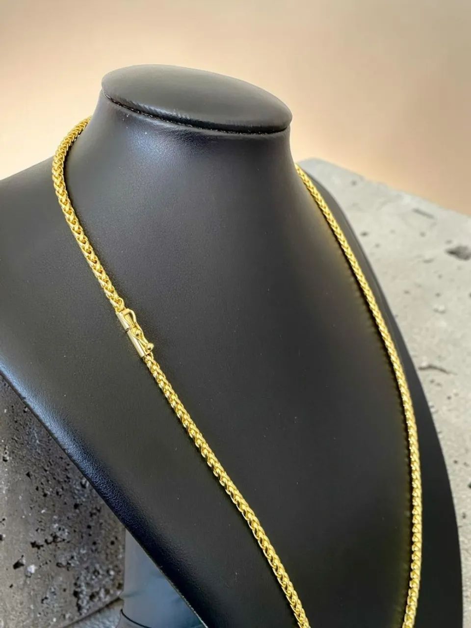 Corrente com banho de ouro M688 - Foto 5