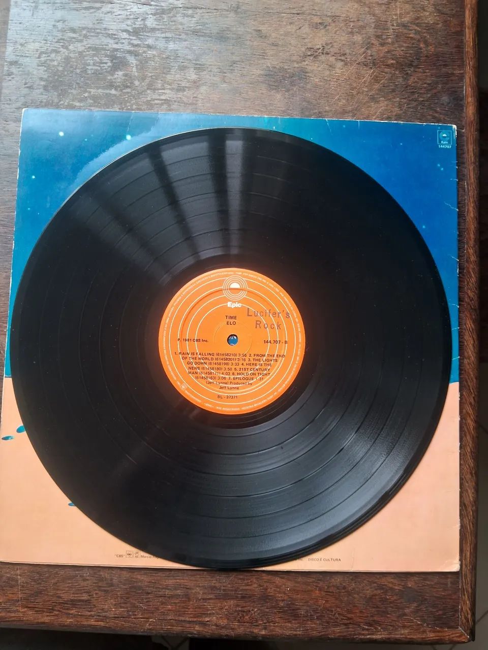 ELO TIME VINIL 1981 - Foto 4
