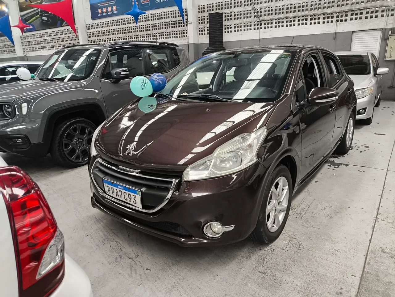 Peugeot 208 Active/active Pack 1.5 Flex 8V 5P 2015