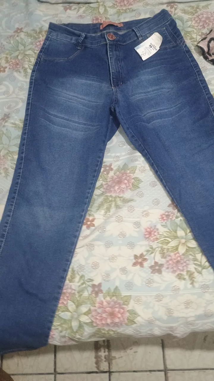 Calça nova