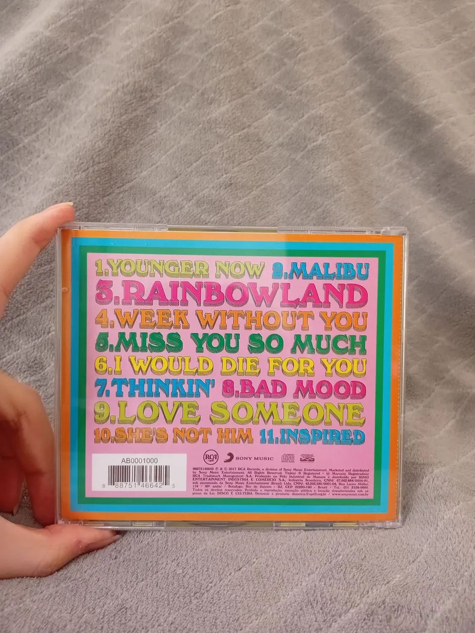 CD Miley Cyrus - Younger Now - Foto 3