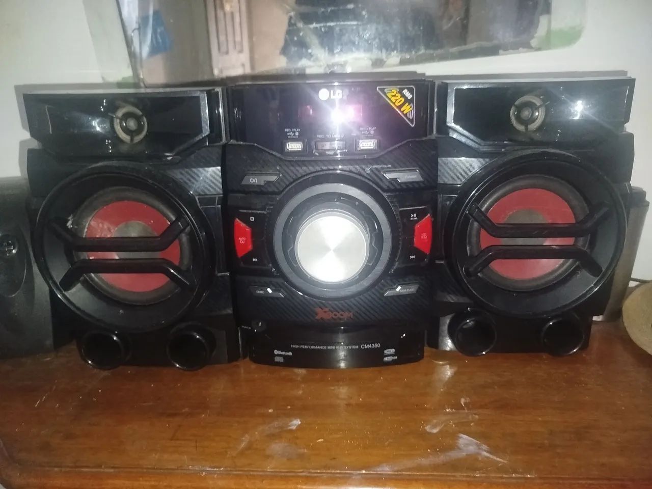 Vendo Mini System LG CM4350 (220W RMS) - Foto 2