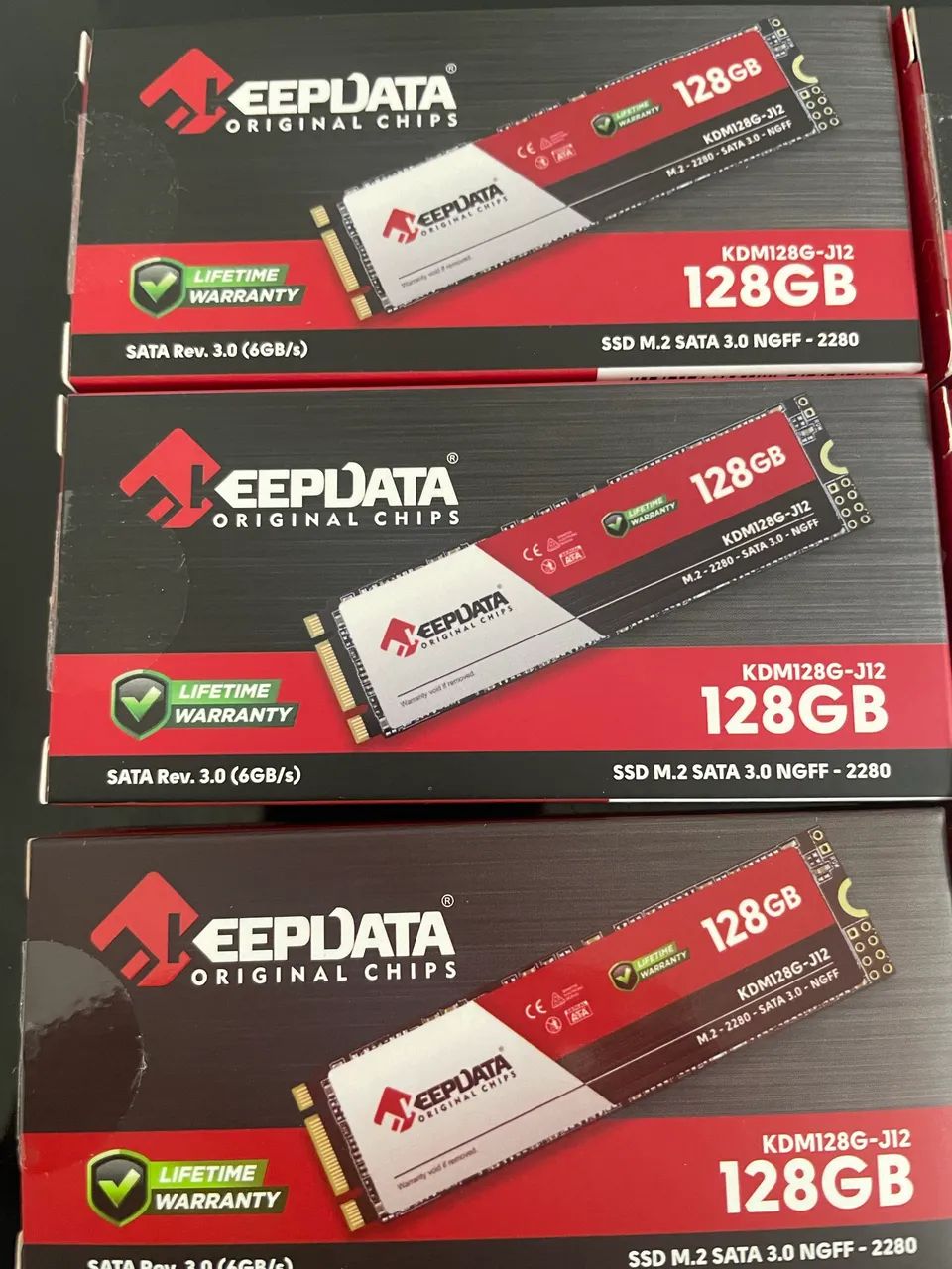 SSD M2 1TB/512GB/256GB NOVOS+ENTREGA GRÁTIS  - Foto 2