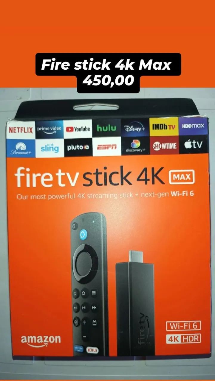 Fire stick 4k Max 