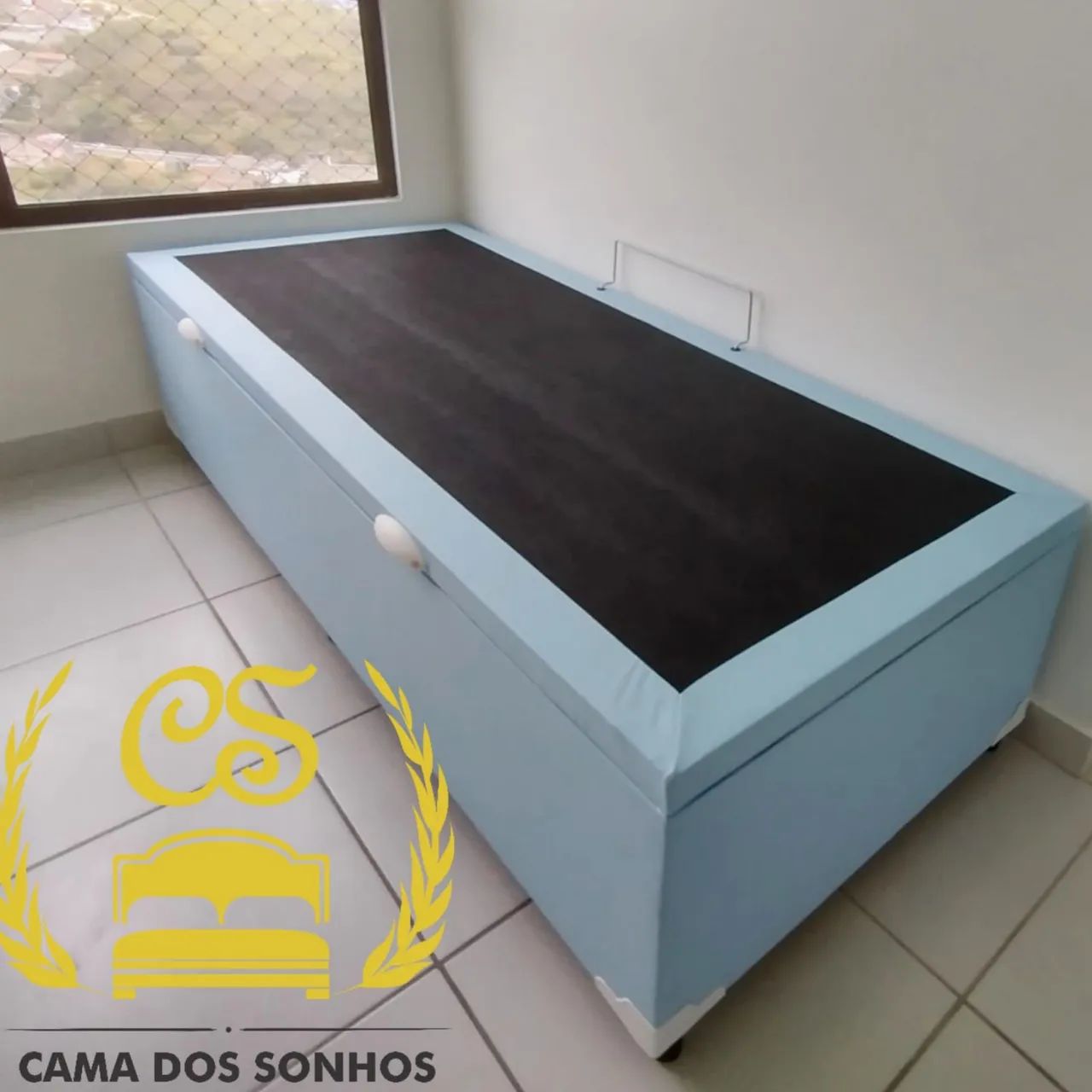 Cama baú solteiro  - Foto 3