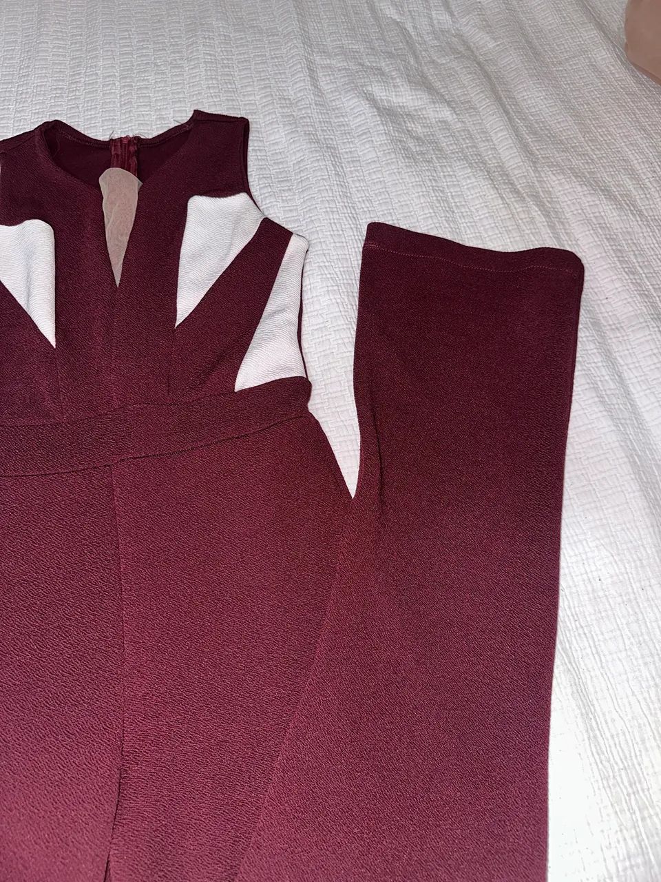 Macacão Vinho - Foto 4