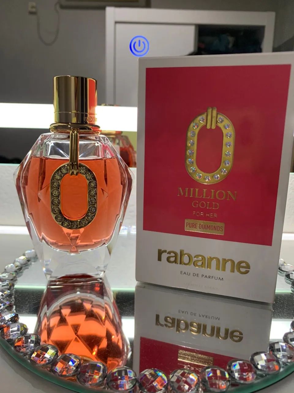 Perfume Million Gold Pure Diamonds Rabanne - Foto 3