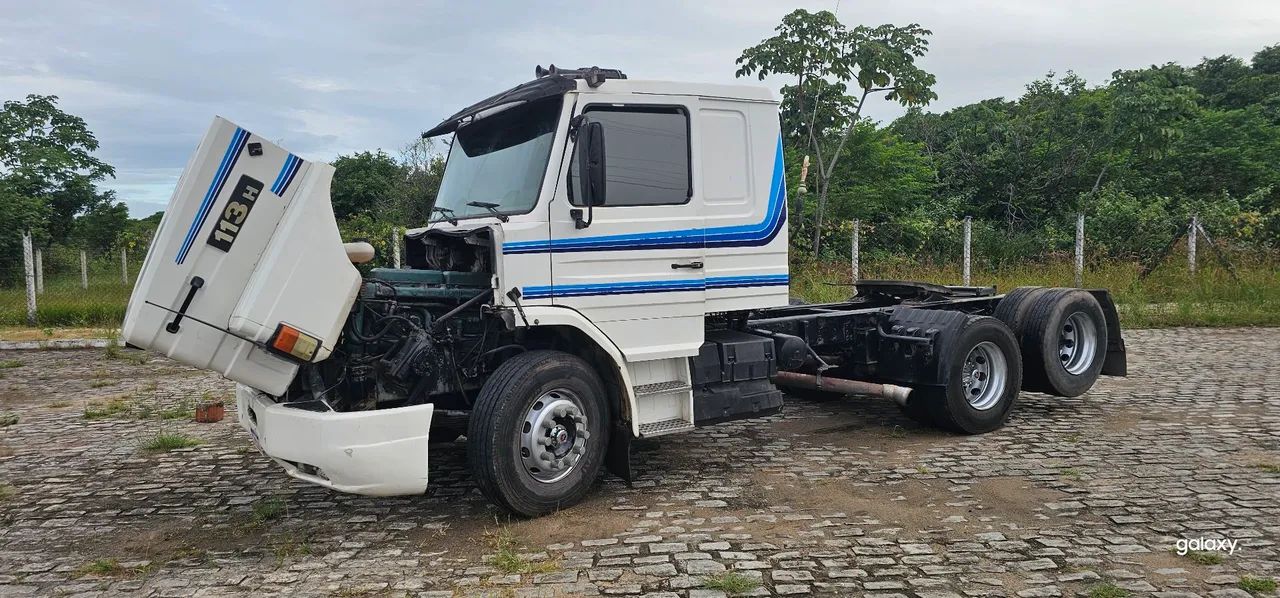 105.000 mil Scania T113H 360 6x2 ano 97/98 R$ 105.000 mil  - Foto 12