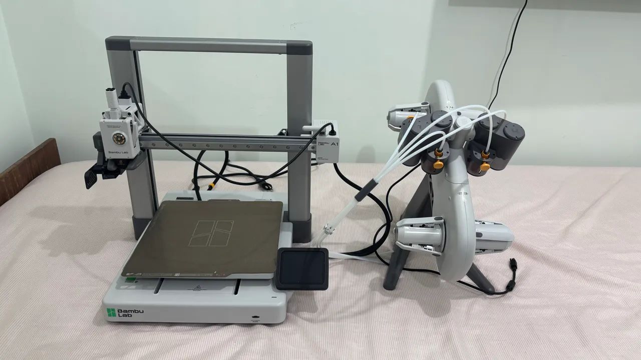 Impressora 3D Bambu Lab A1 com AMS