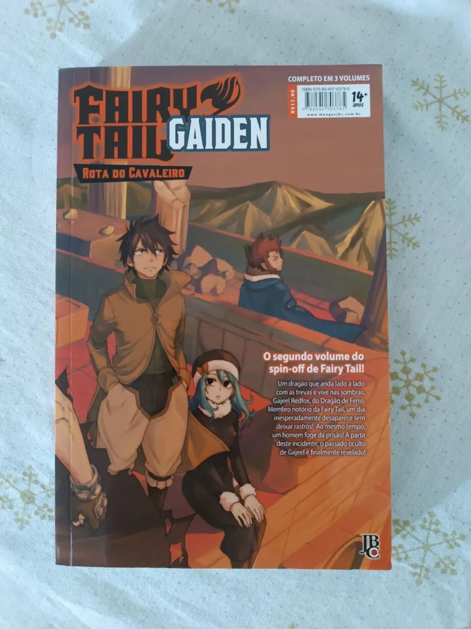 Fairy Tail Gaiden - voltar 02 e 03 - Foto 2