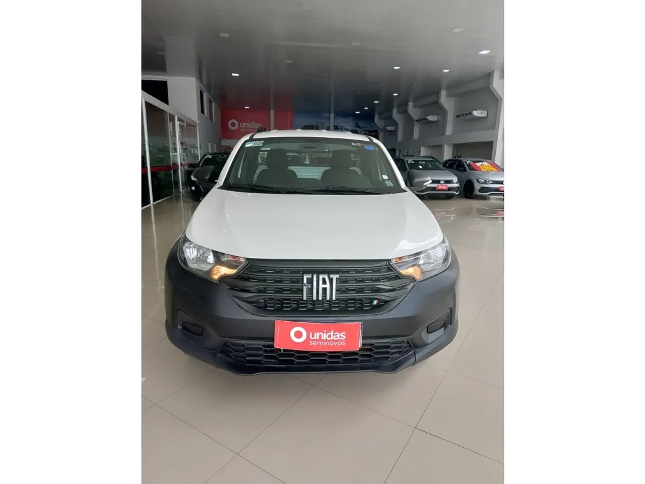 Fiat Strada Endurance 1.3 Flex 8V CS 2025 - Foto 3