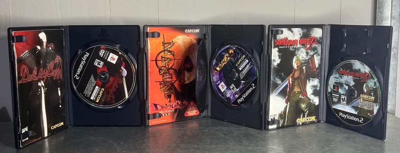 Trilogy Devil May Cry ps2 - Foto 2