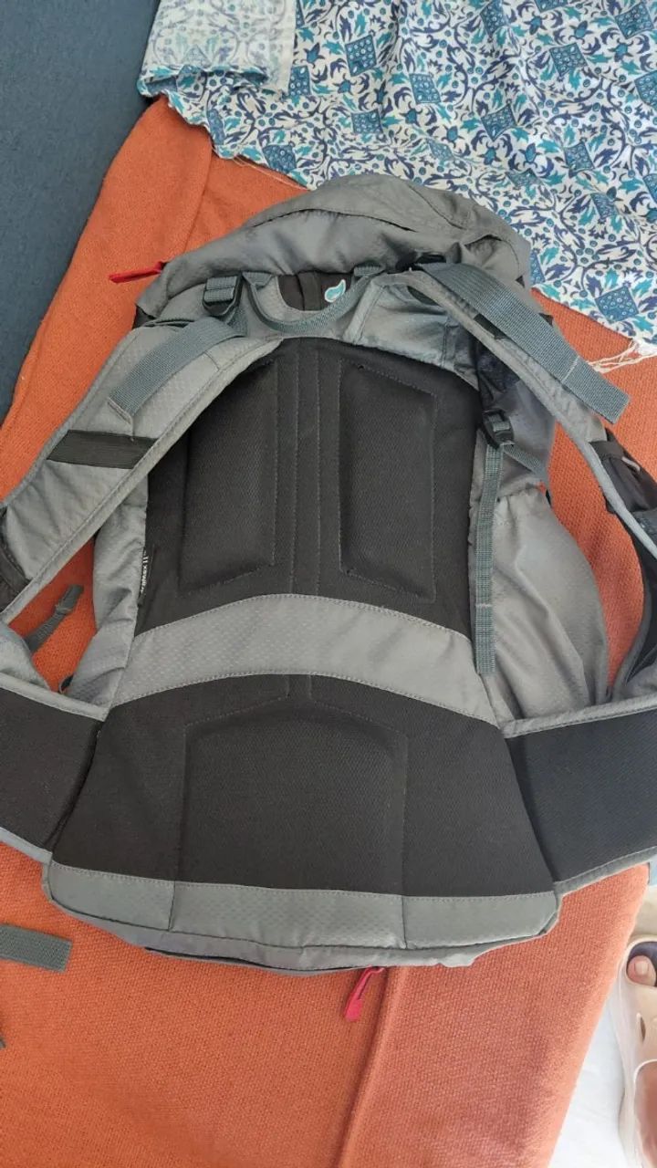 Mochila Crampon 36 Litros - Trilhas e Rumos - Foto 5