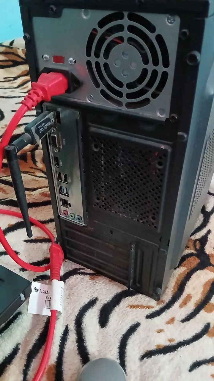 Pc / Desktop / Computador Intel + Tela e Mouse - Foto 4