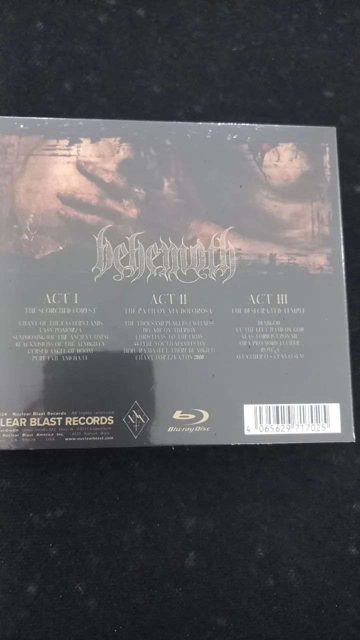 Cd behemoth  - Foto 2