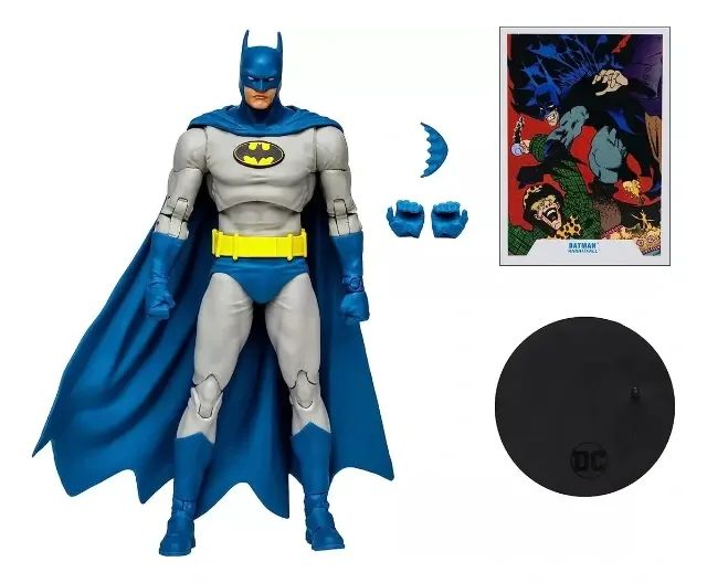 Action Figure Batman Knightfall Mcfarlane Boneco Dc Comics - Foto 4