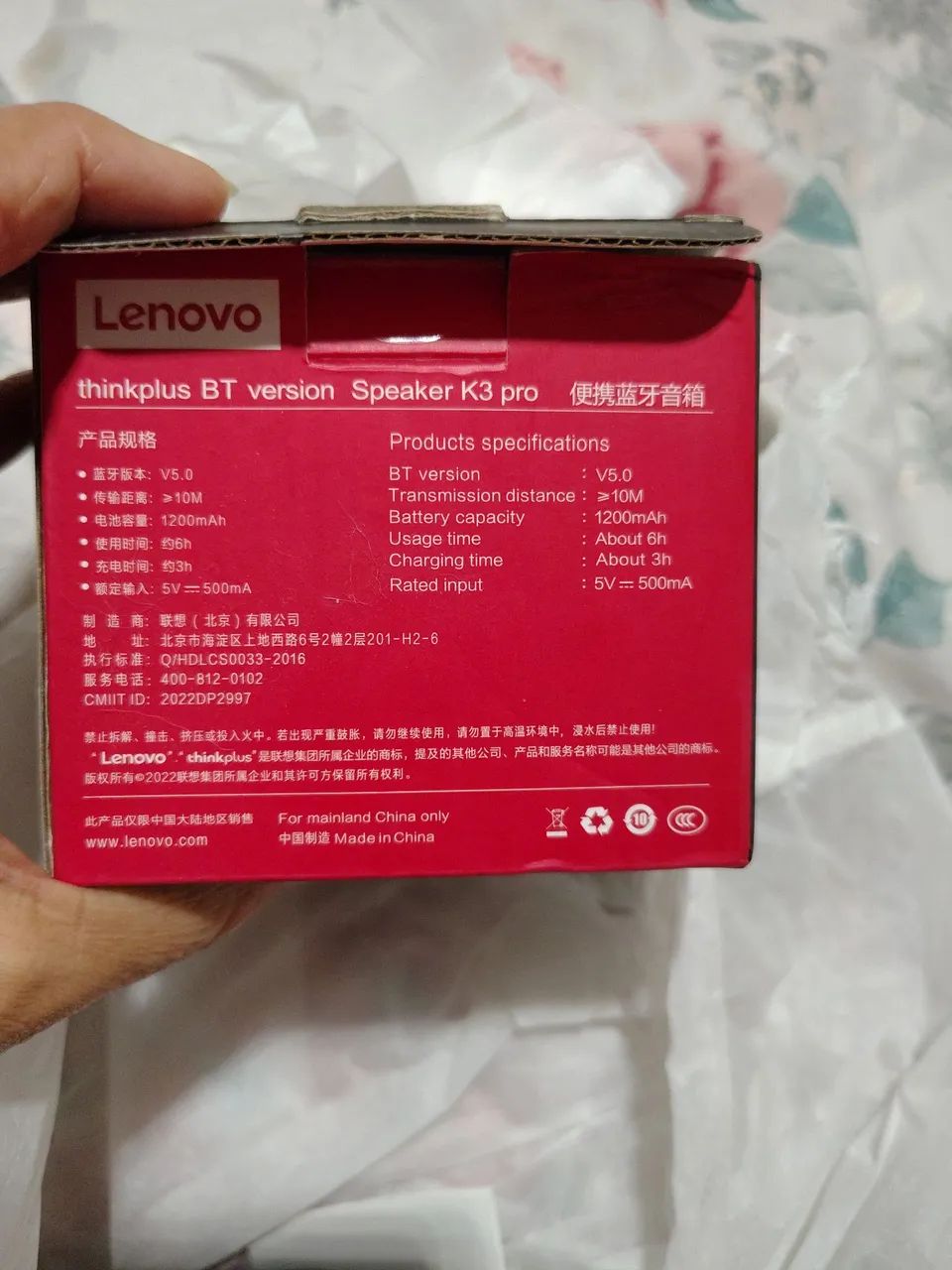 Vendo caixa de som Lenovo - Foto 4