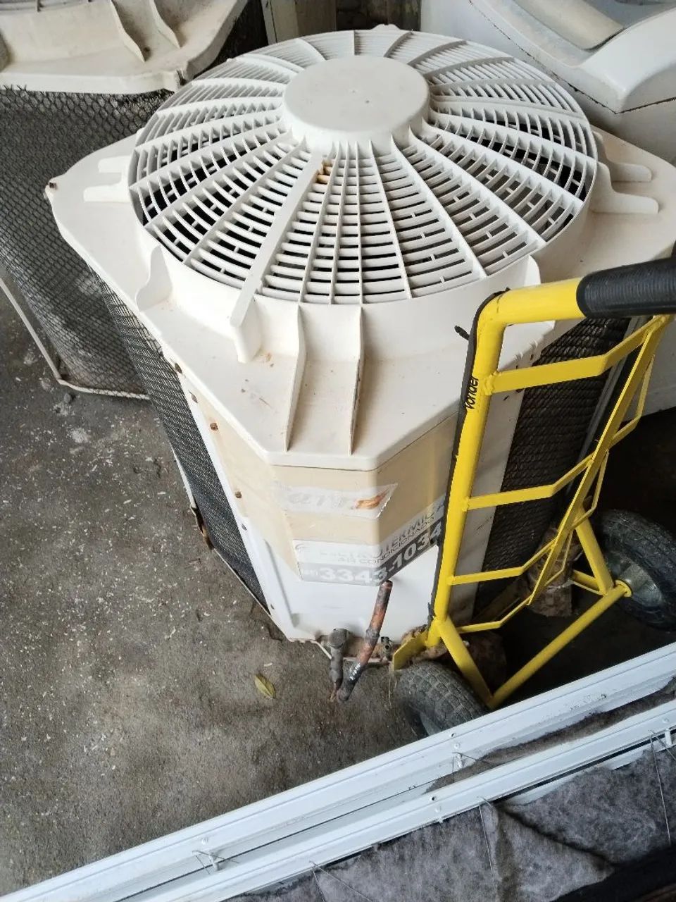 Condensadora ar 60.000btus 