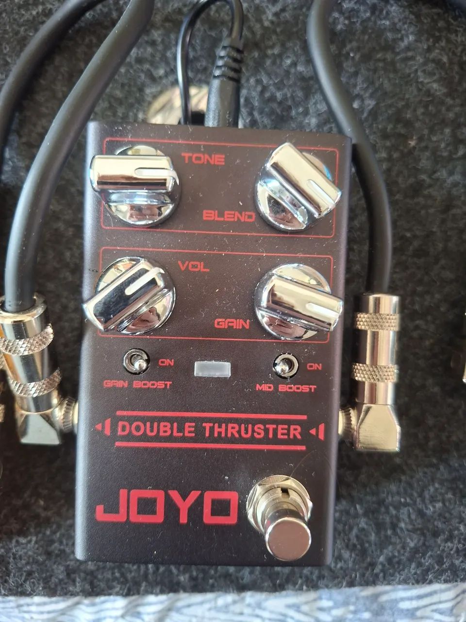 Pedal overdrive joyo