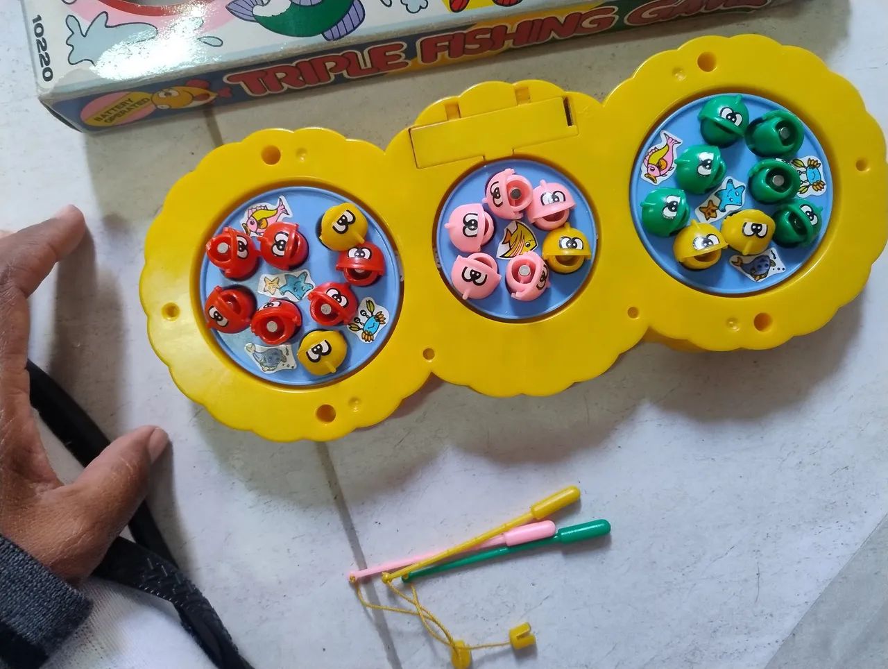 Brinquedo antigo anos 80