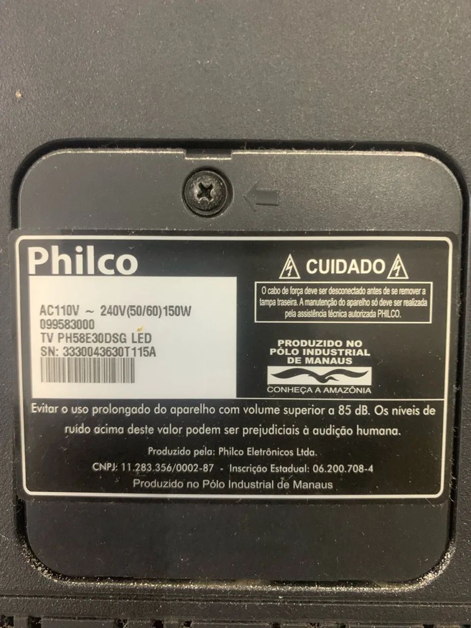 Tv 60 polegadas Philco  - Foto 4