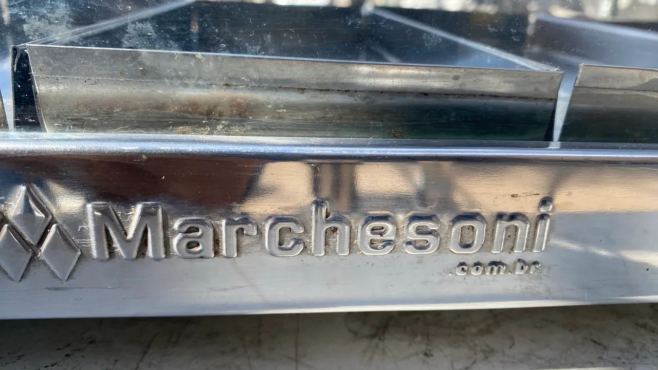Estufa Marchesoni Ouro Curva Dupla com 10 Bandejas 220V - Foto 4