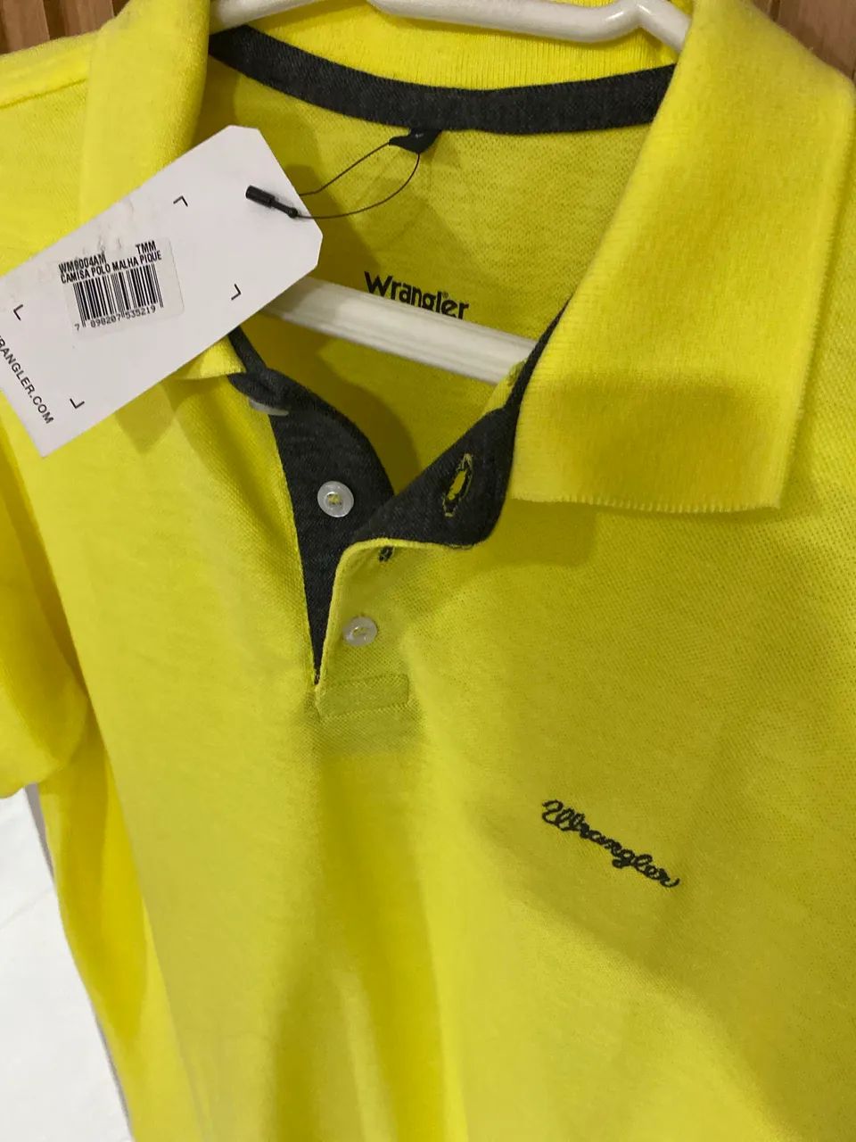 Camisa Polo Piquet Wrangler (NOVA) - Foto 5