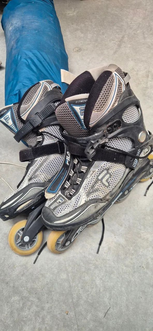 2 pares de Roller