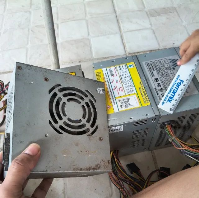 Fonte PC 330W - Foto 2