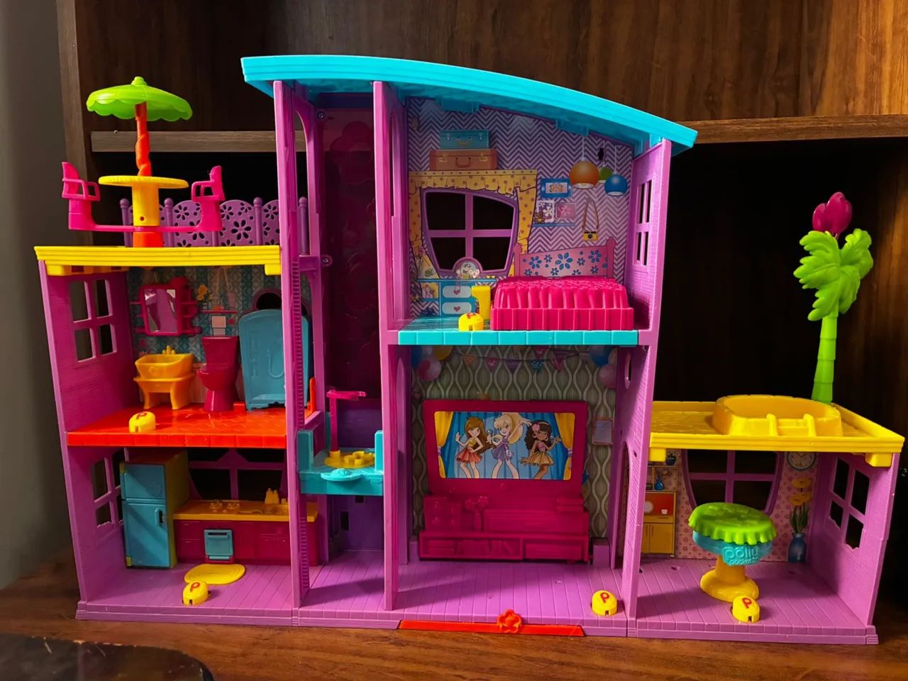 Casa boneca Polly  - Foto 3