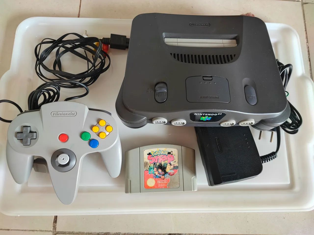 Nitendo 64 (EU) completo 