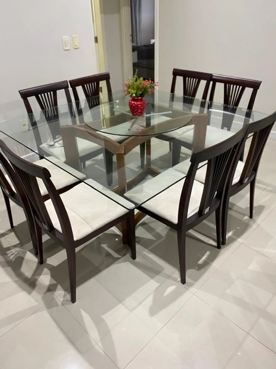 Venda de mesa de vidro - Foto 4
