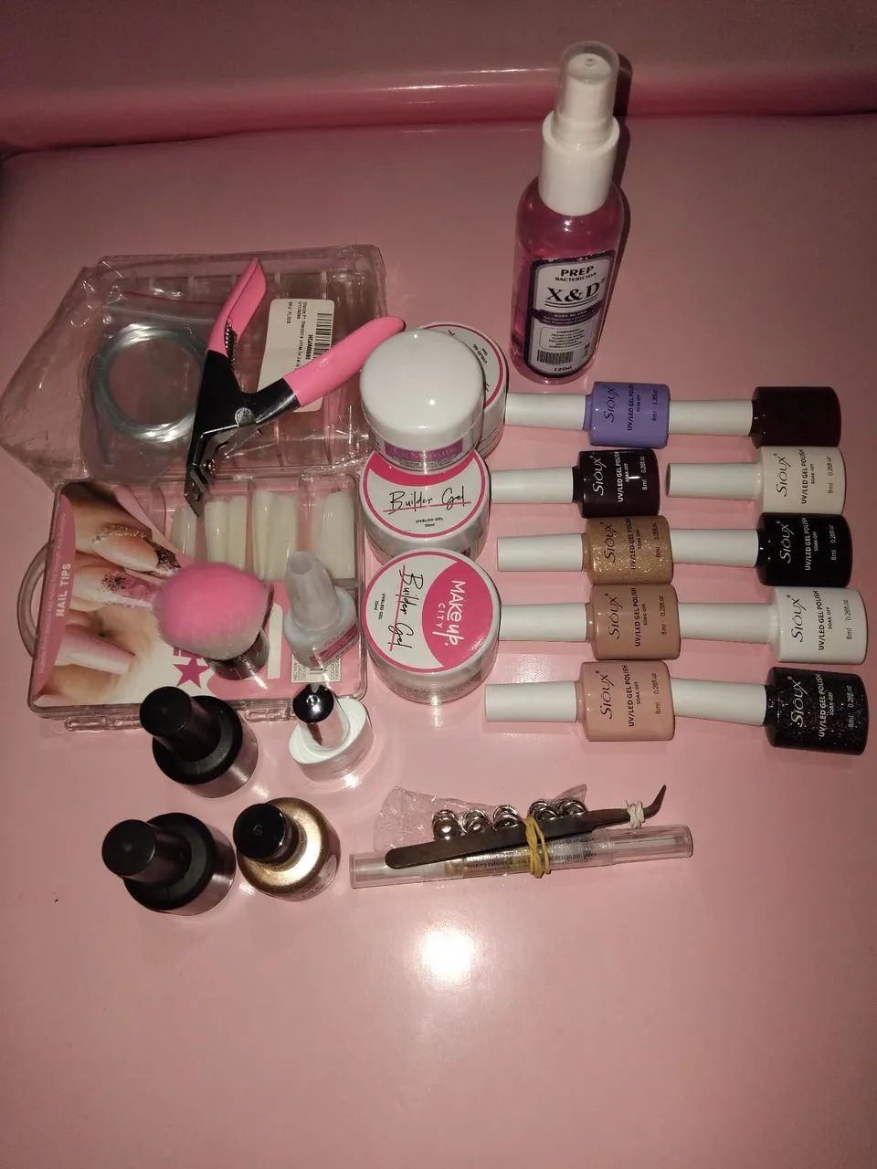 Kit unhas de gel - Foto 2