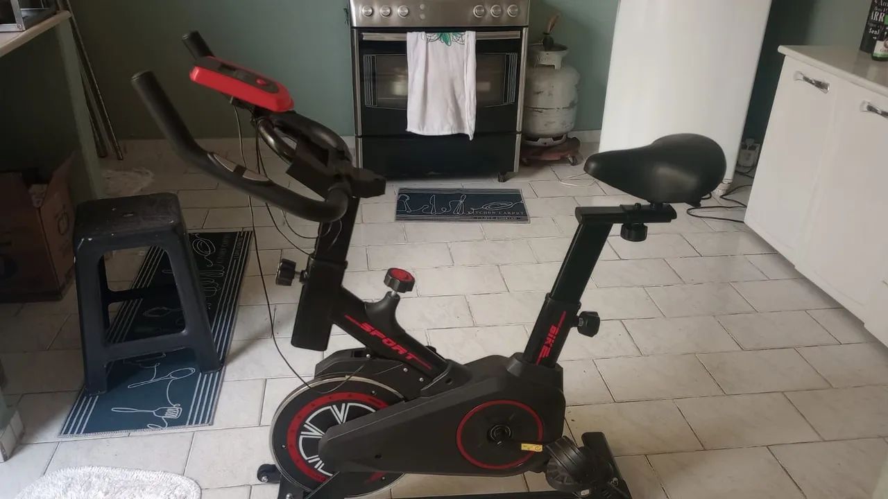 Bicicleta ergometrica- sem defeitos - Foto 4