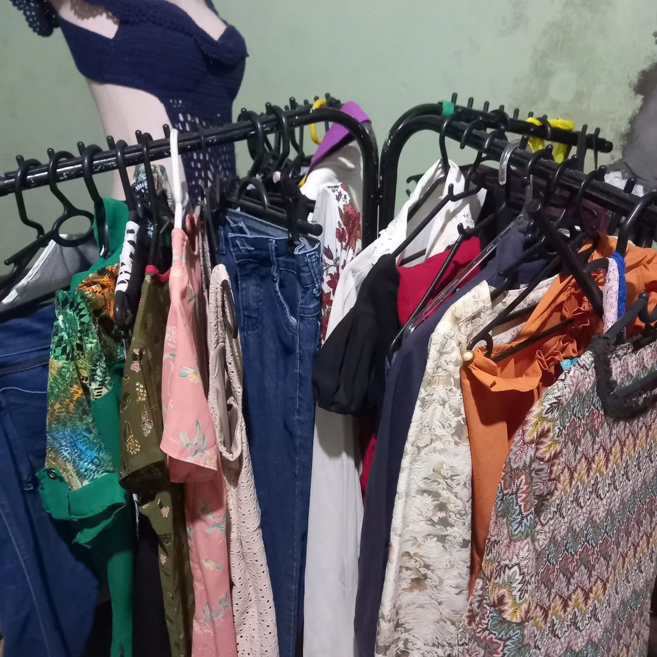 Roupas para Bazar 
