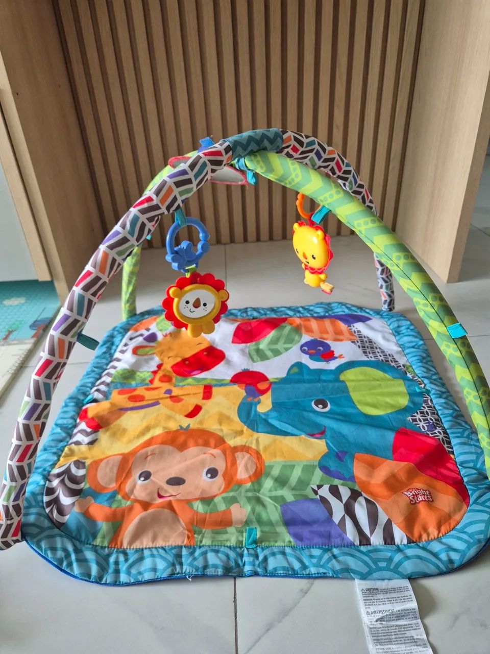 Tapete de atividade Infantil