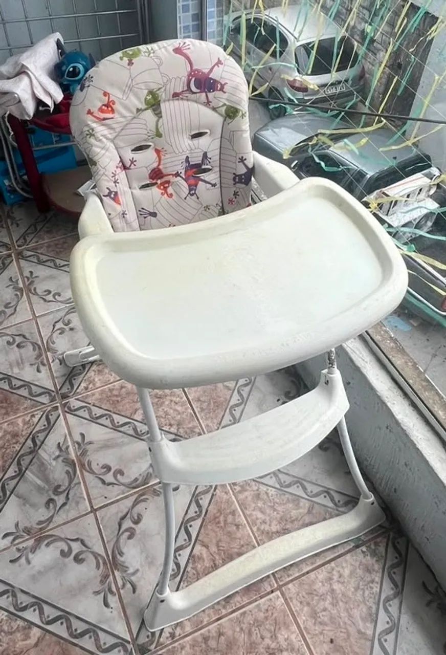 CADEIRÃO PARA ALIMENTAÇÃO ( BEBÊ ) - Foto 2