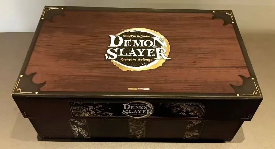 Caixa BOX Demon Slayer novo - Foto 3