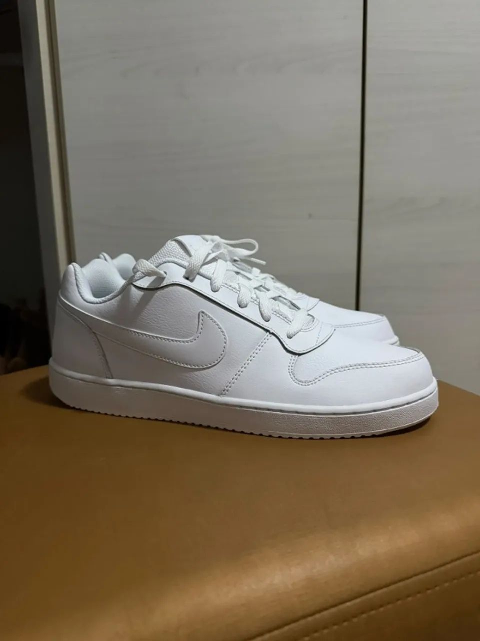 Nike Ebernon low Branco - Foto 2