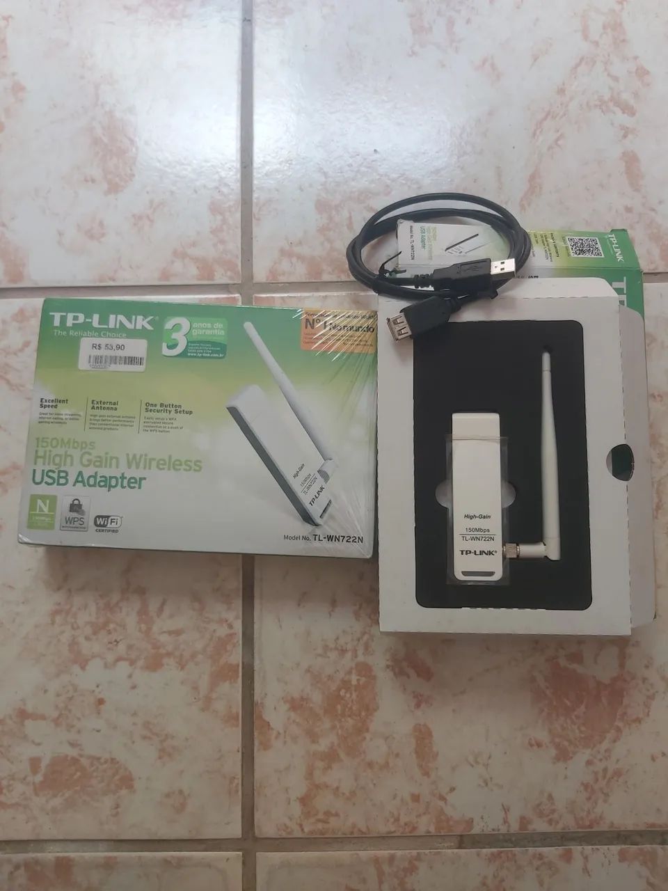 Adpitador tl-wn722n 4g - Foto 5