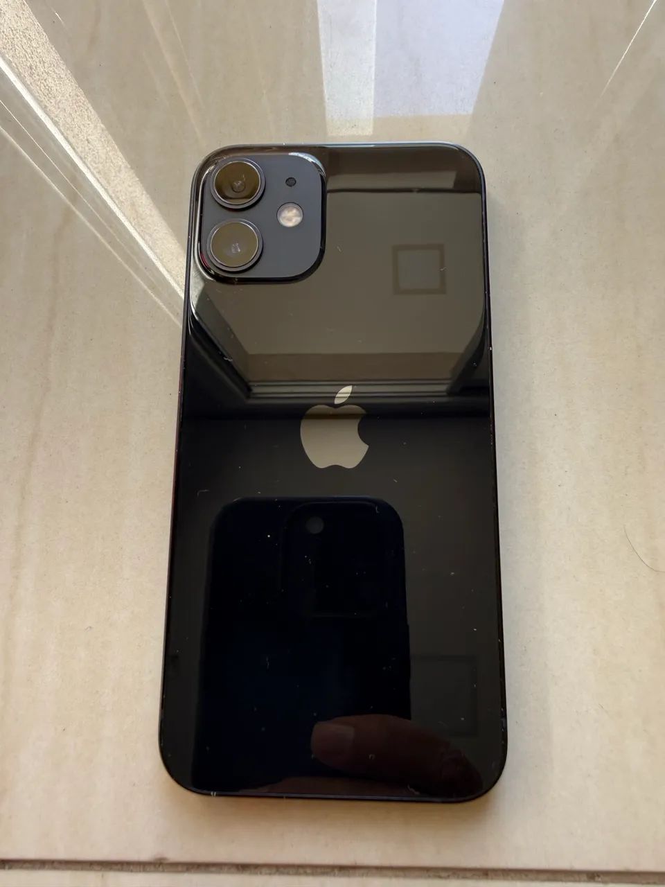 iPhone 12 mini preto 128gb NA CAIXA!!! - Celulares e Smartphones