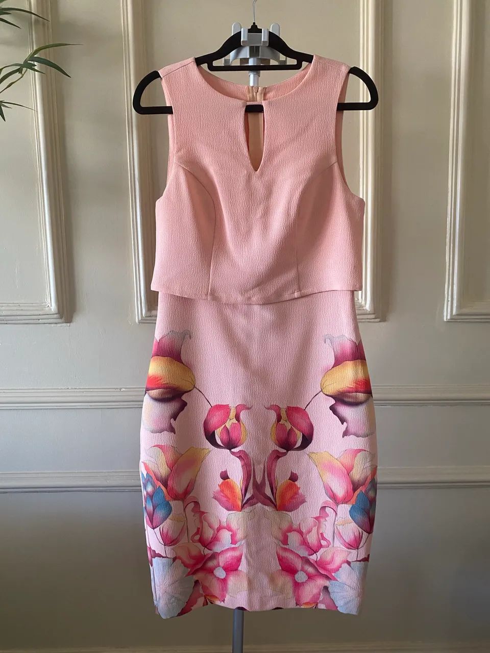 vestido rvinte crepe p - Foto 2