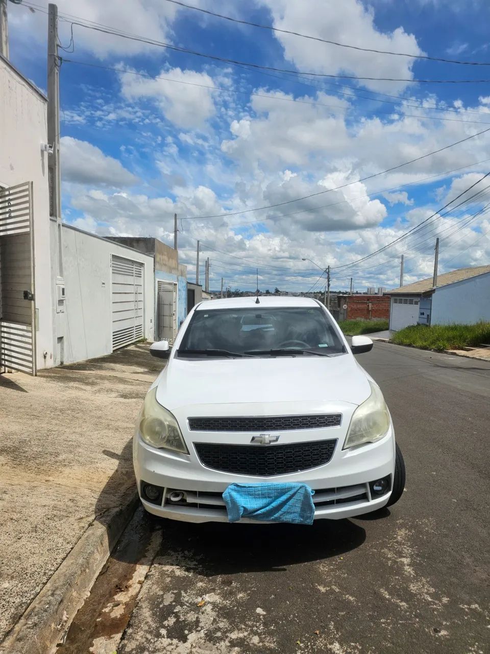 Chevrolet Agile LTZ 1.4 MPFI 8V FLEXPOWER 5P 2012