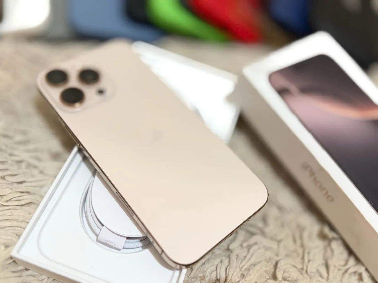 Vendo iPhone 16 pró máx 