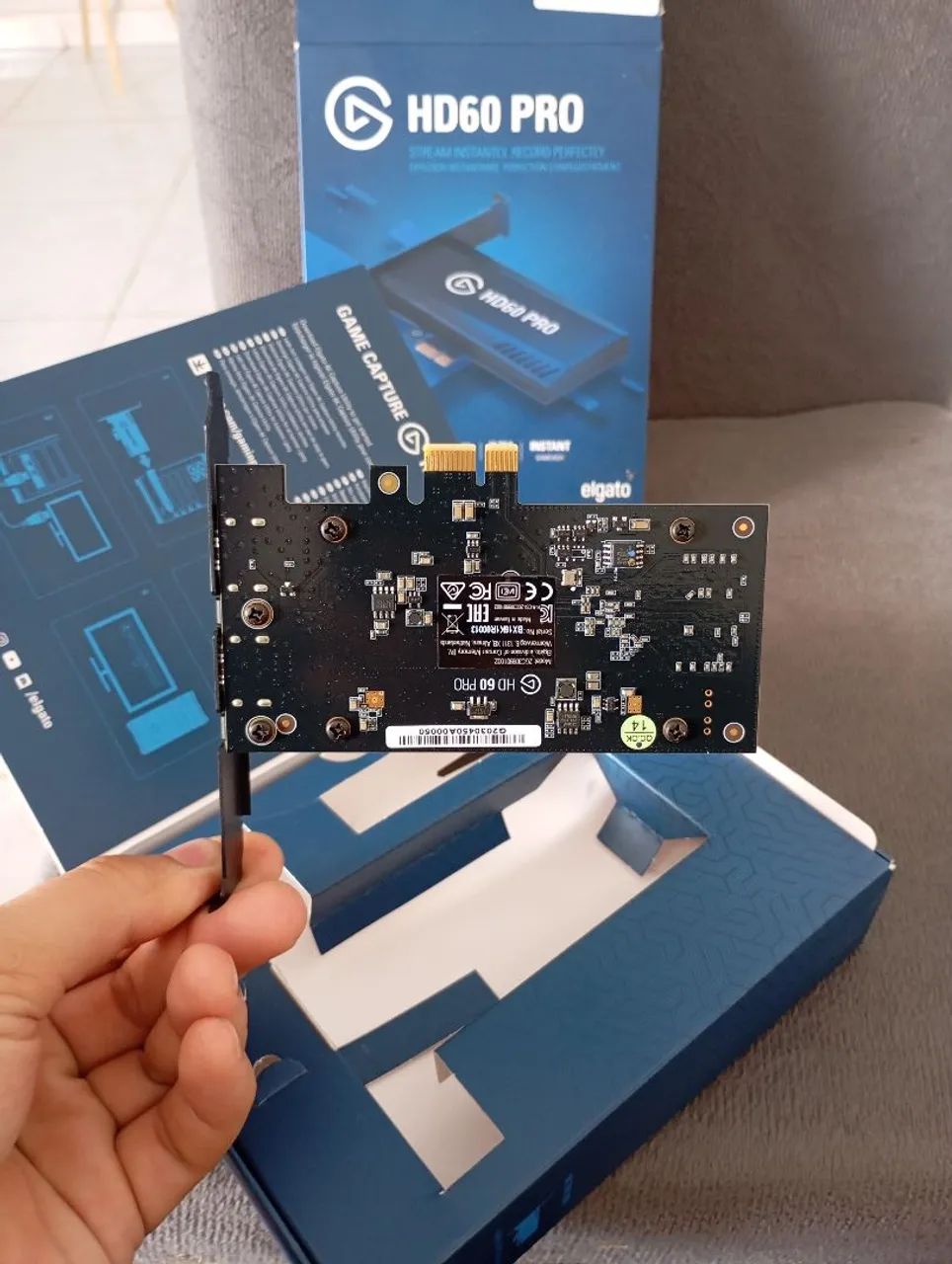 Placa de captura elgato - Foto 4