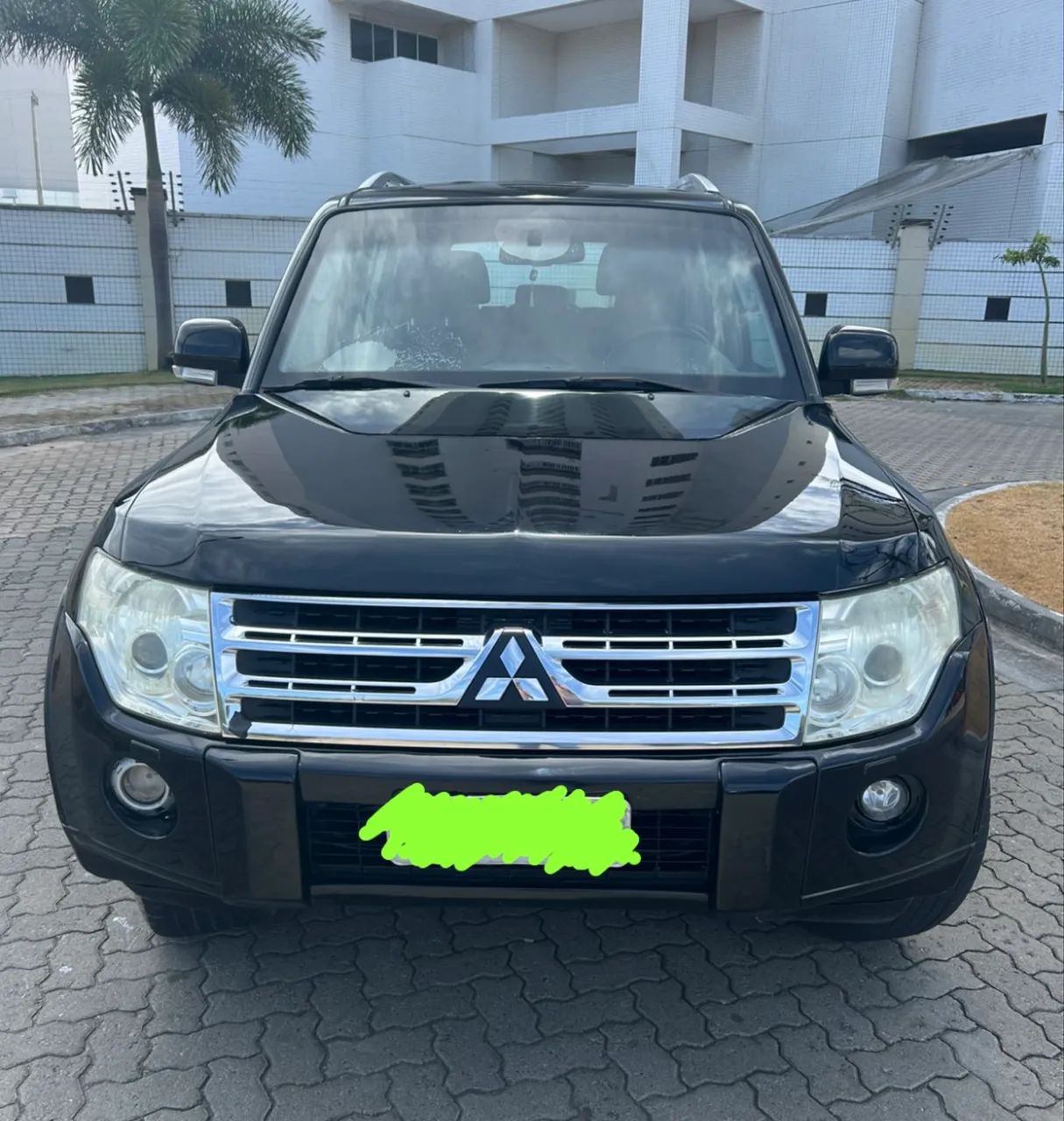 Mitsubishi Pajero 2009
