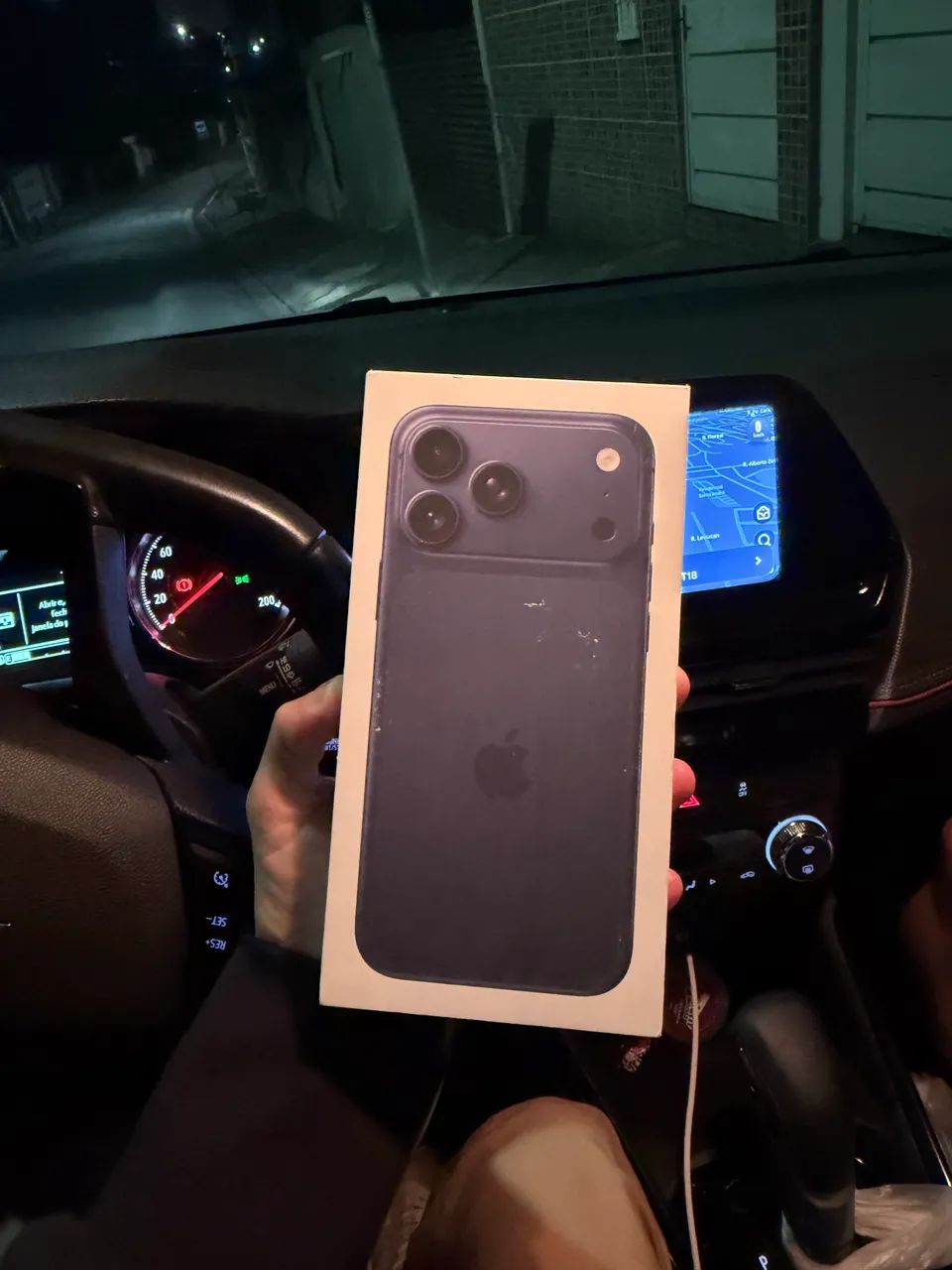IPhone 17 pro Max 256GB - Lacrado - 1 ano de Garantia Apple