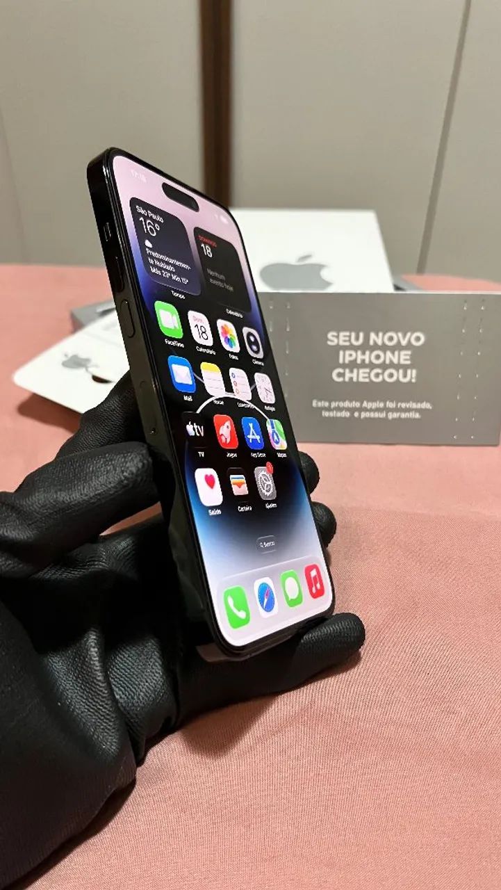 IPHONE 14 PRO MAX / 256GB / 88% SAÚDE - Celulares e Smartphones
